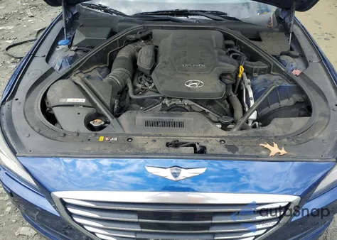 2016 Hyundai Genesis 3.8L z USA, uszkodzony, nr VIN KMHGN4JEXGU120419